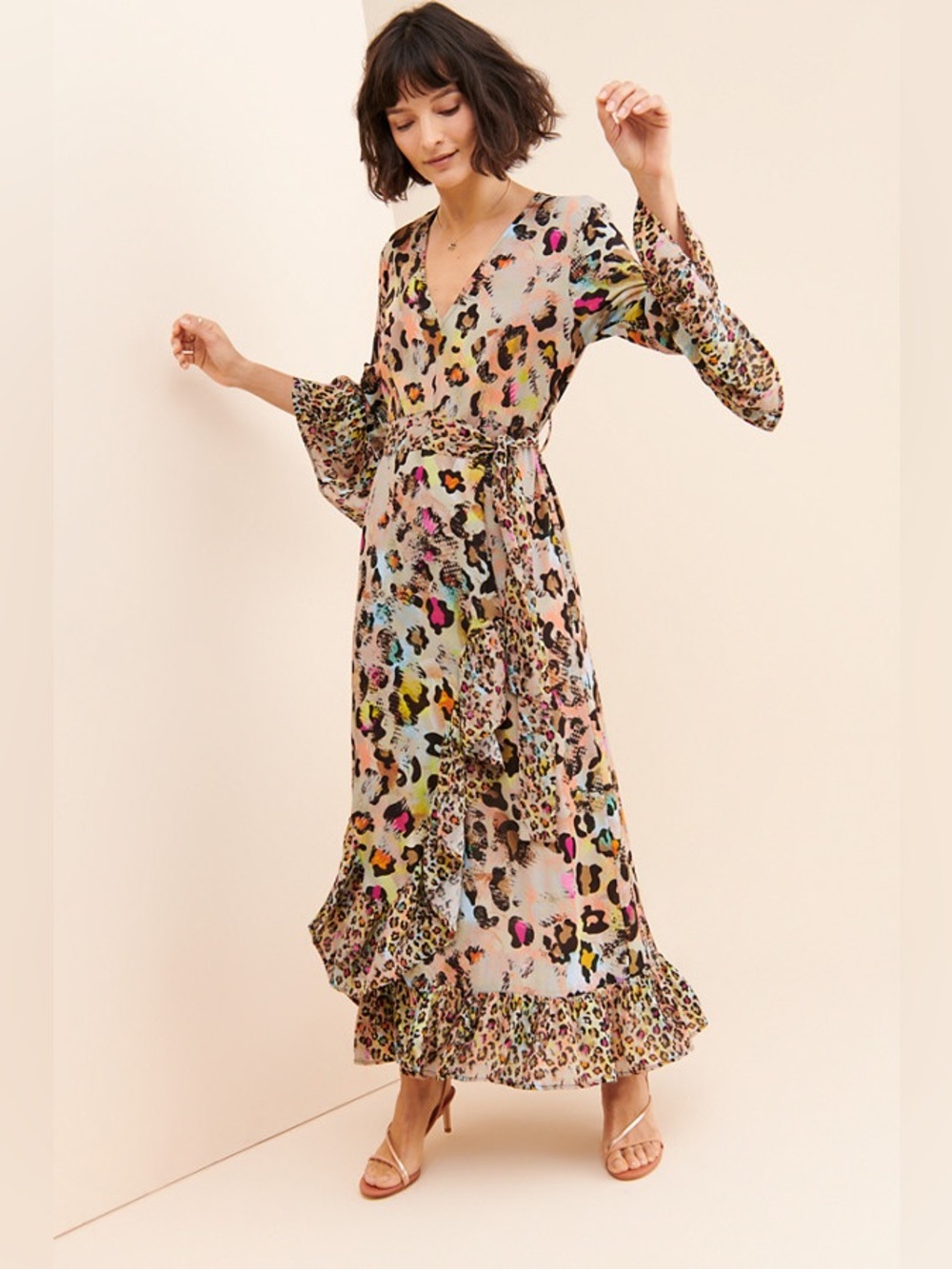 Verona Highlight Maxi Dress